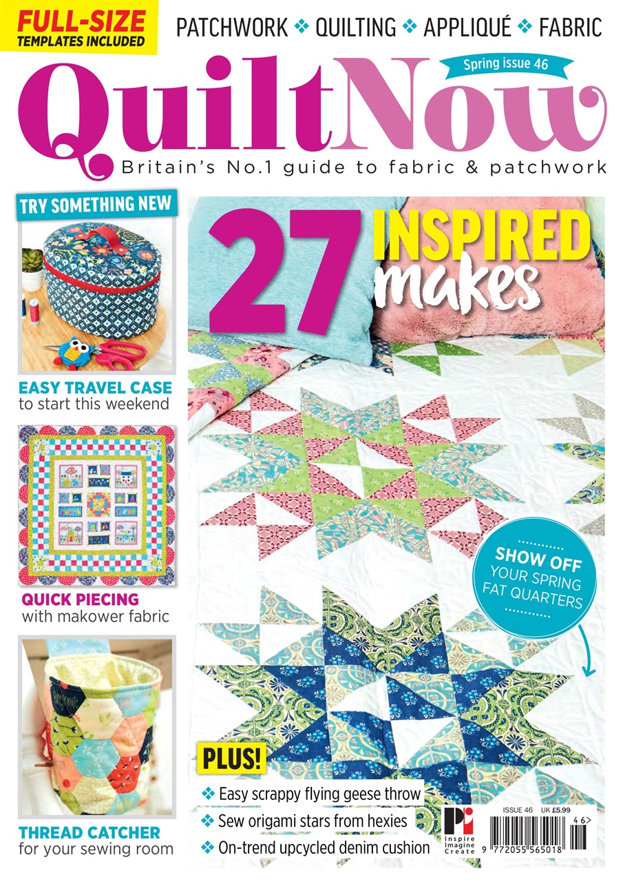Quilt Now Preview Pages