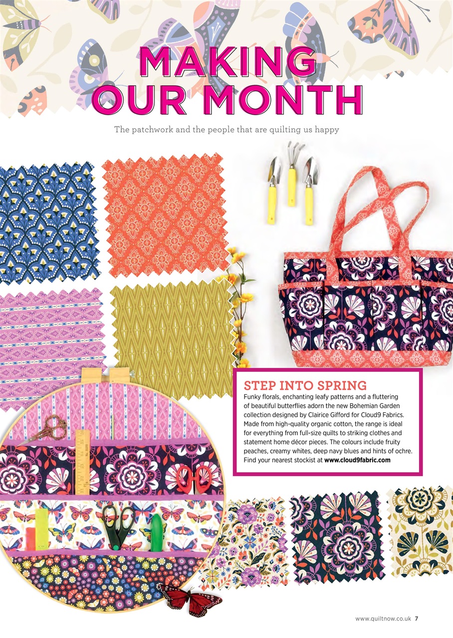 Quilt Now Preview Pages