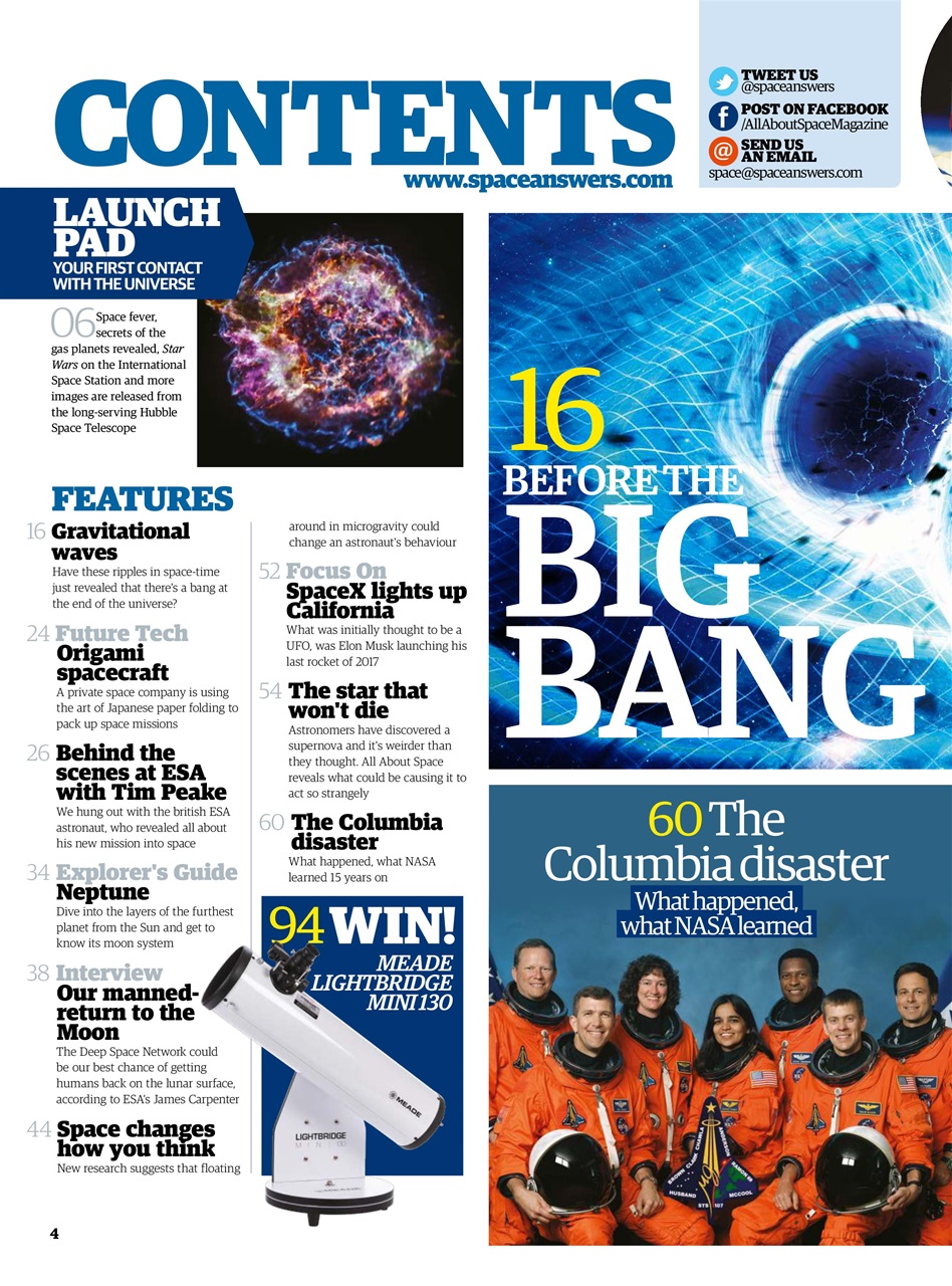 All About Space Preview Pages