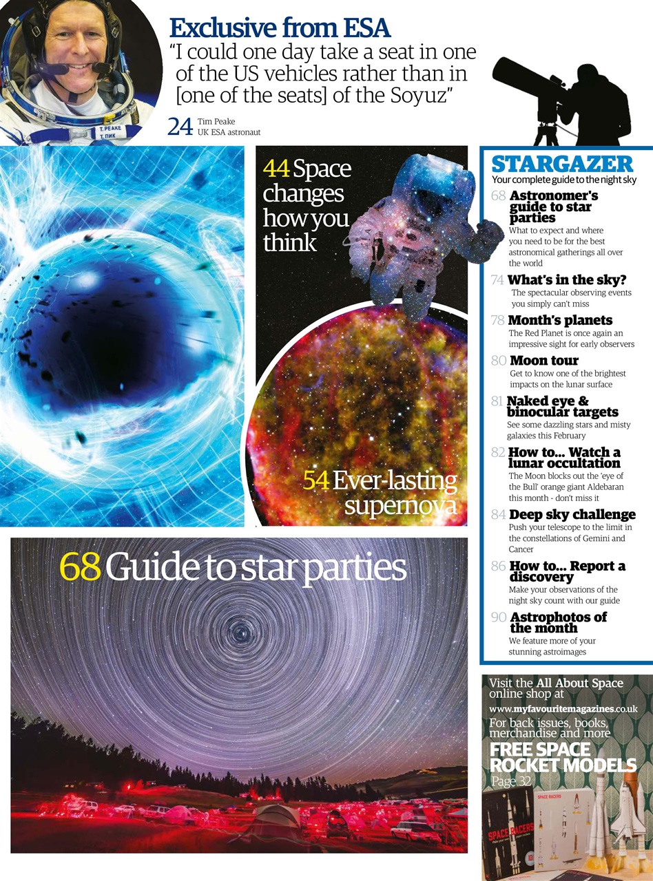 All About Space Preview Pages