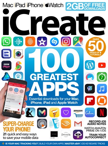iCreate issue Issue 182