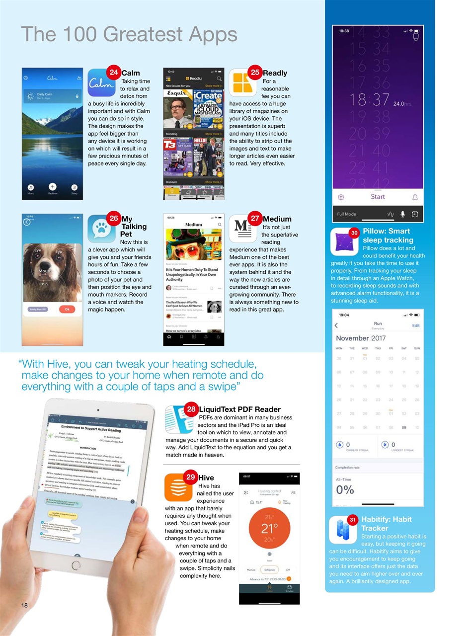 iCreate Preview Pages