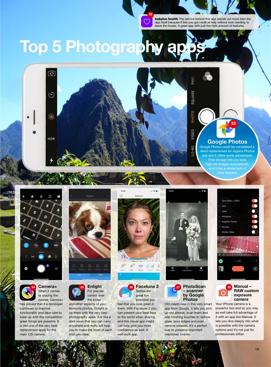 iCreate Preview Pages