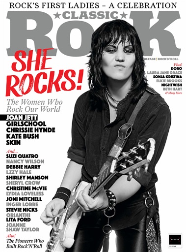 Classic Rock issue 
