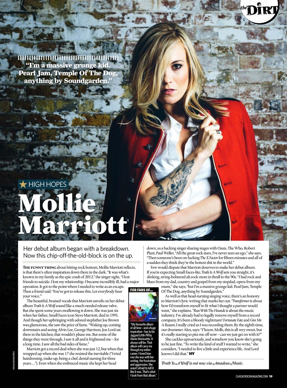 Classic Rock Preview Pages