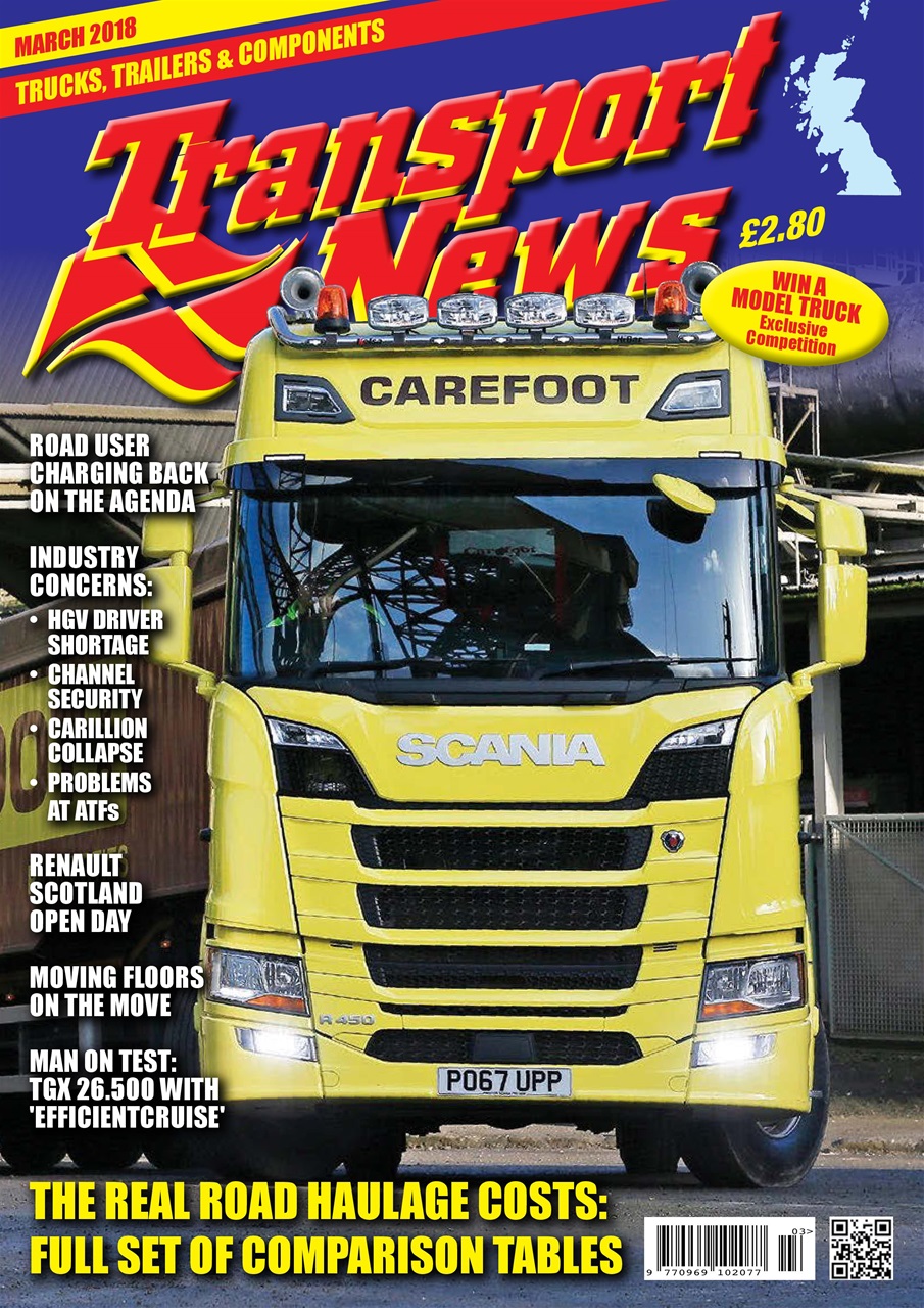 Transport News Preview Pages