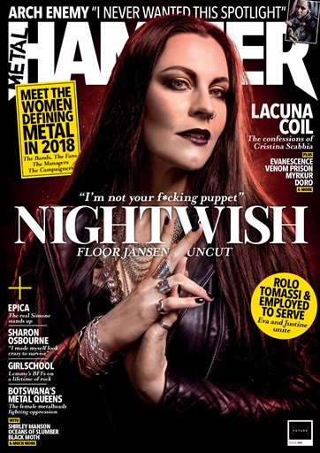 Metal Hammer Magazine Issue 306 Back Issue