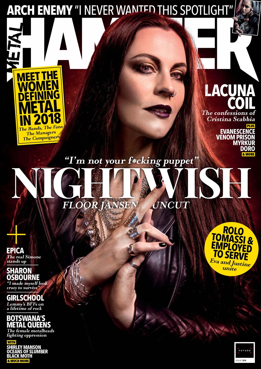 Metal Hammer Preview Pages