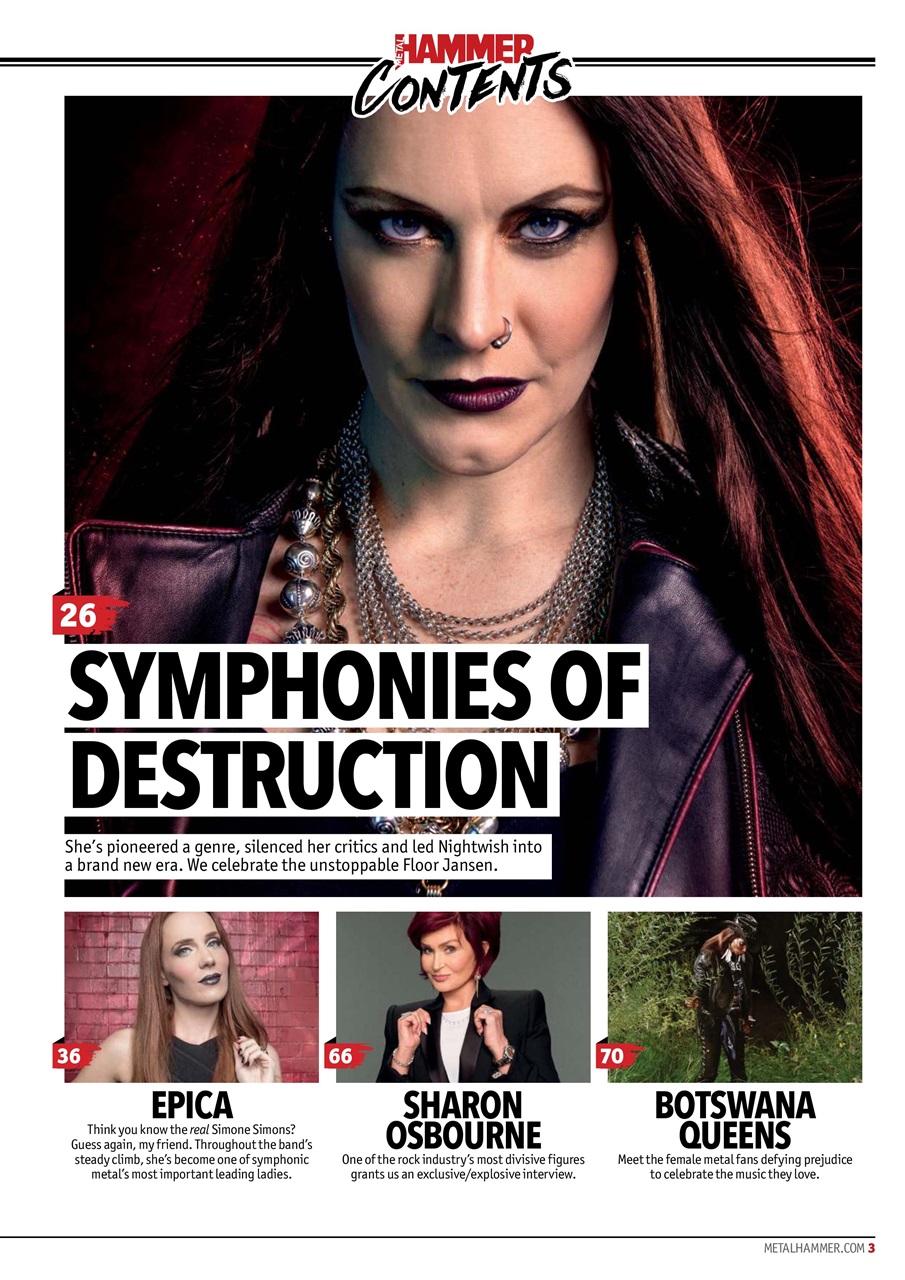 Metal Hammer Preview Pages