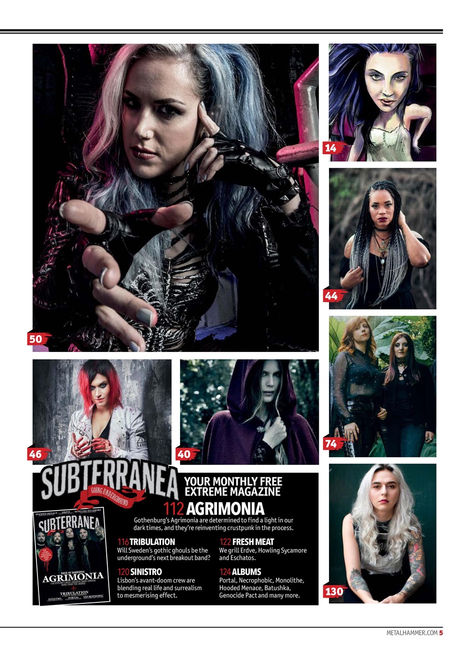 Metal Hammer Preview Pages