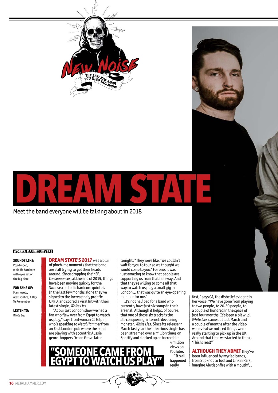 Metal Hammer Preview Pages