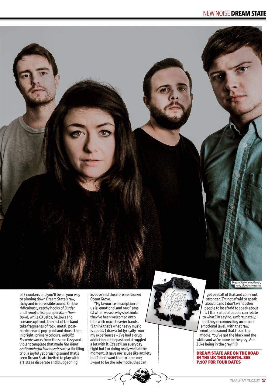 Metal Hammer Preview Pages