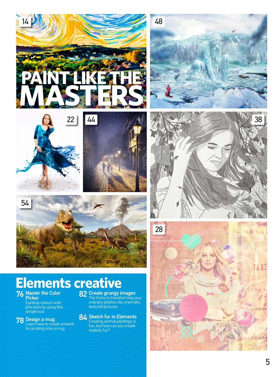 Photoshop Creative Preview Pages