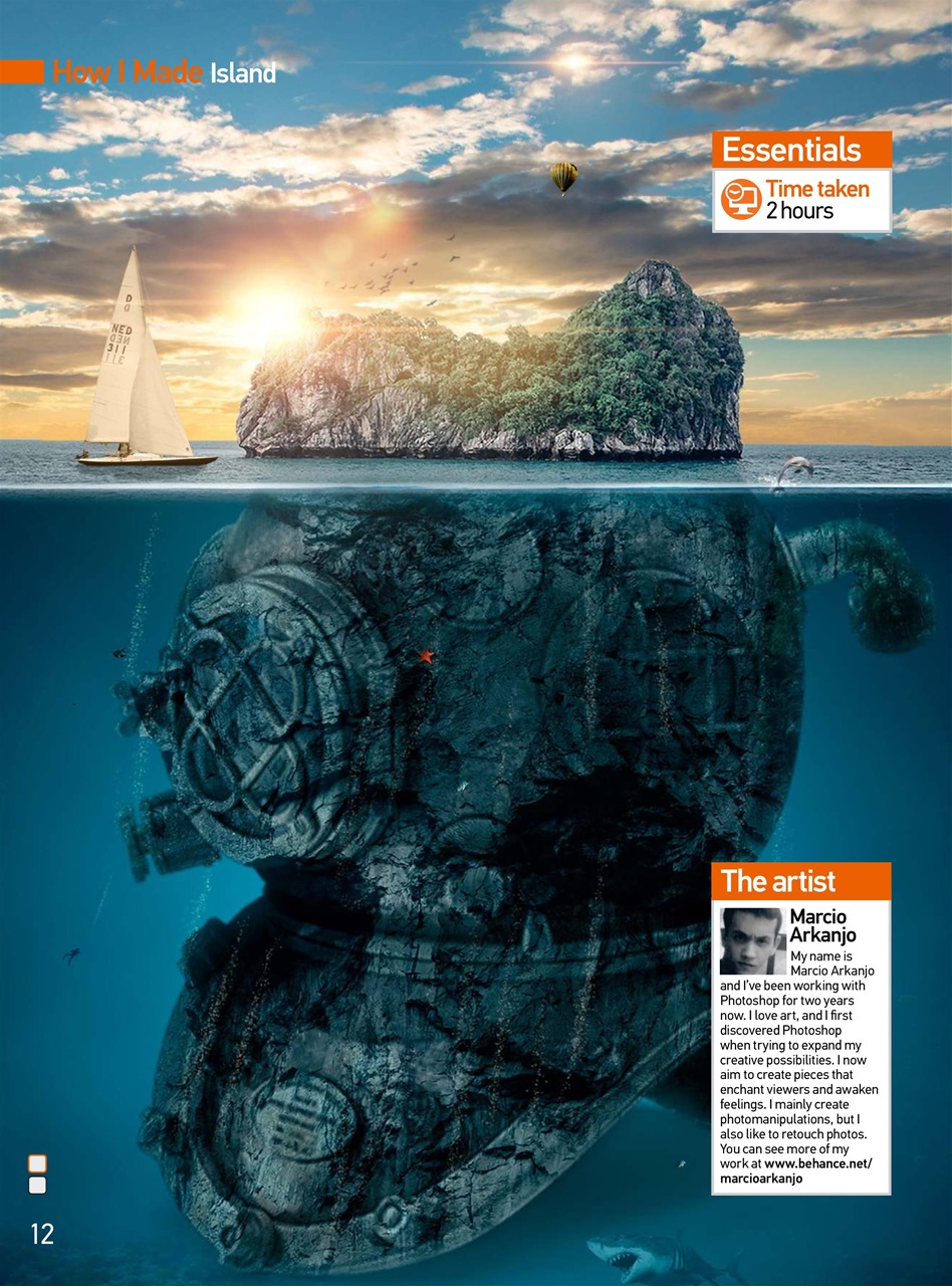 Photoshop Creative Preview Pages