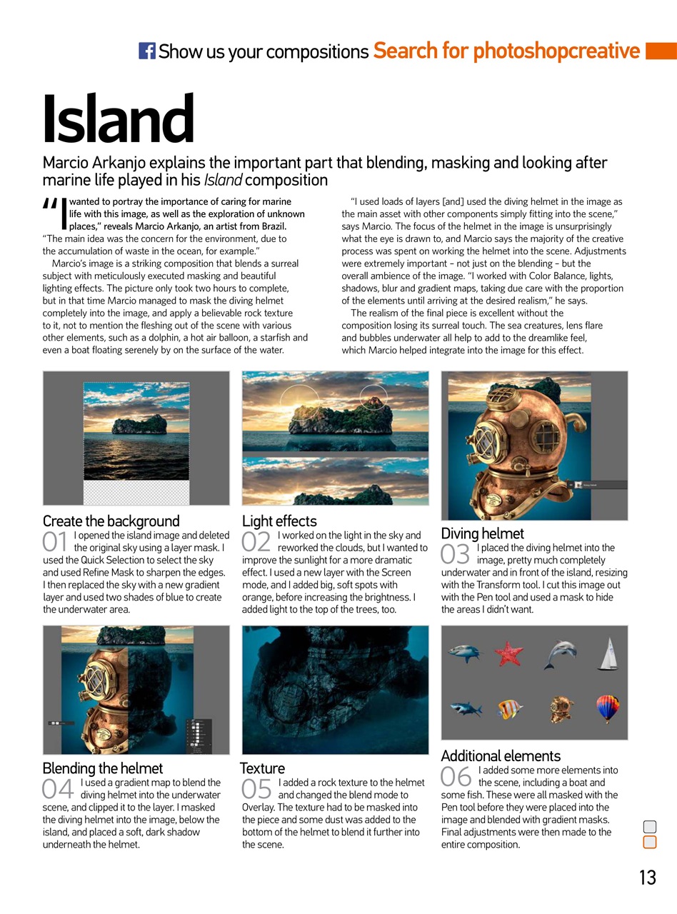 Photoshop Creative Preview Pages