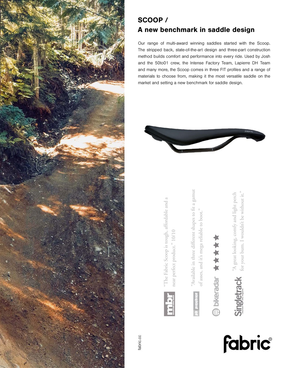 Singletrack Preview Pages