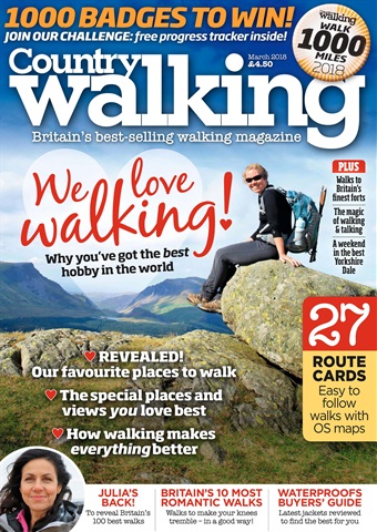 Country Walking issue March 2018