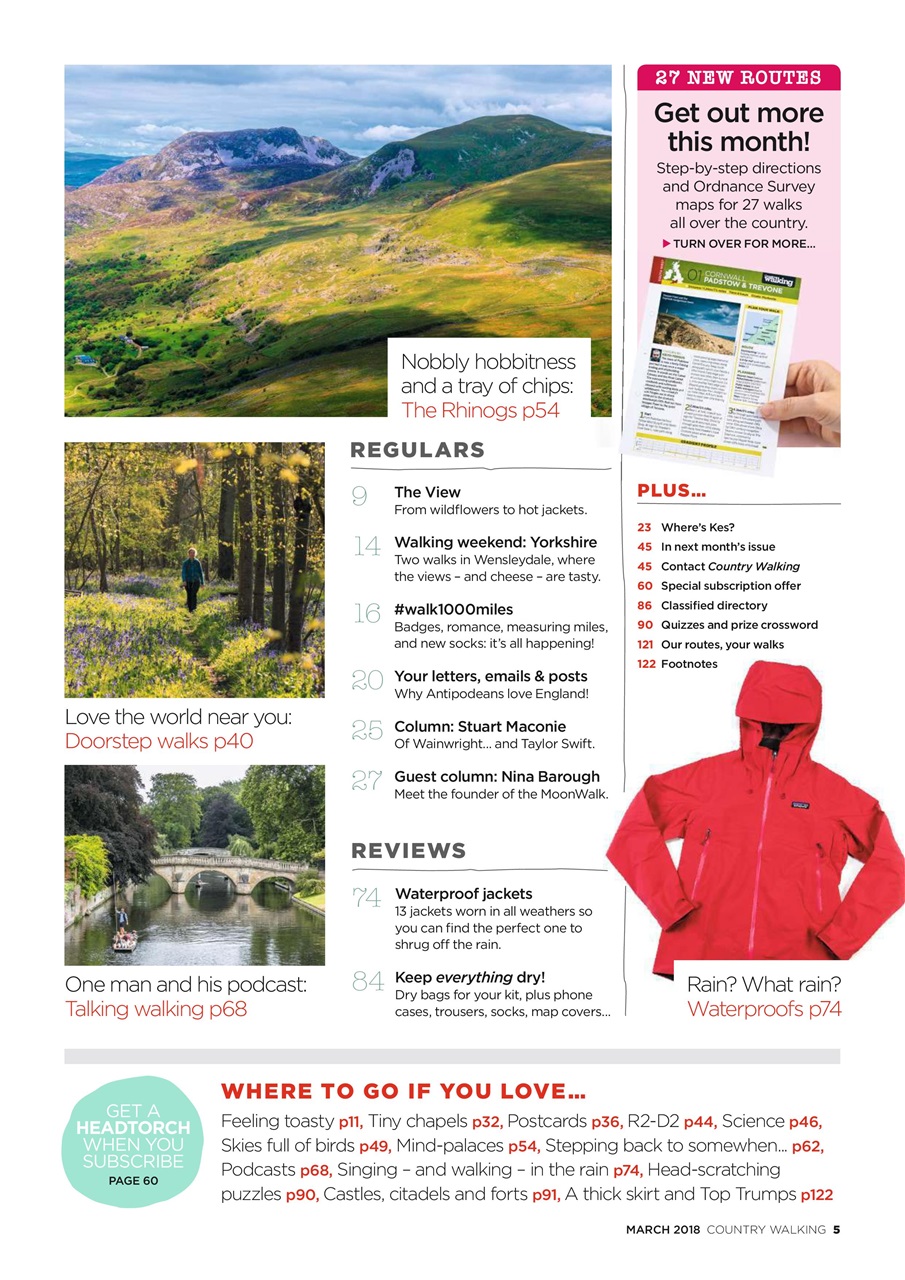 Country Walking Preview Pages
