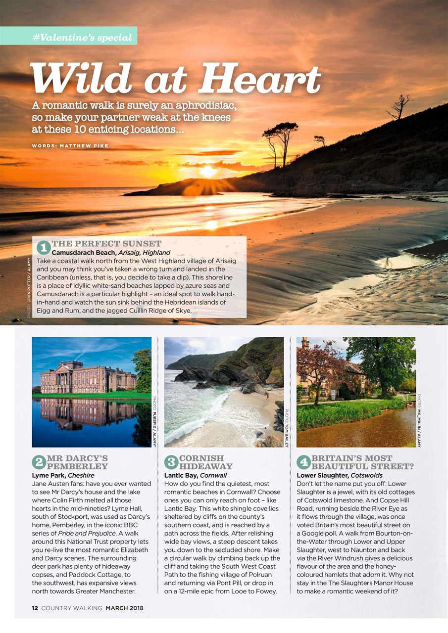 Country Walking Preview Pages