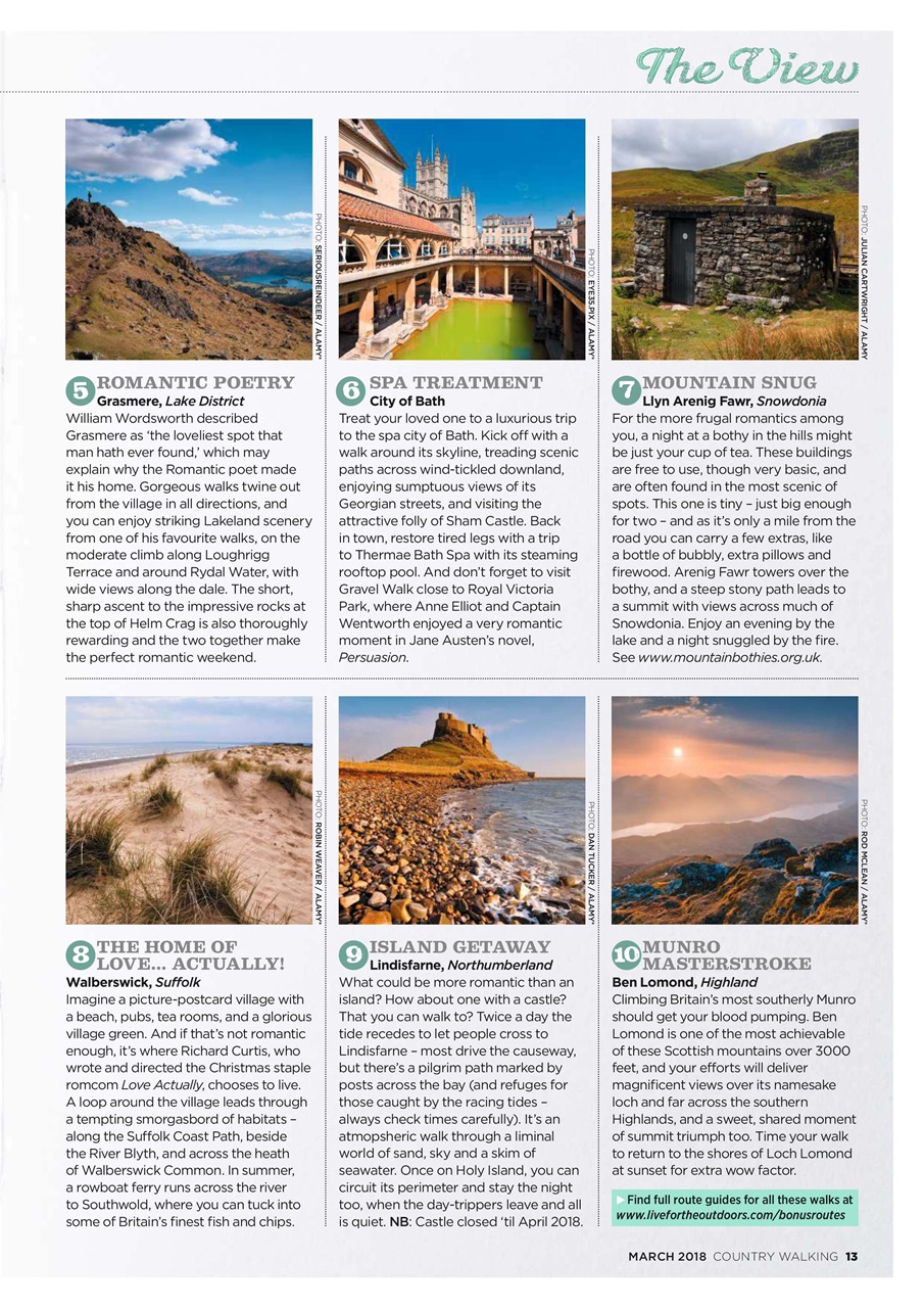 Country Walking Preview Pages