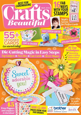 Crafts Beautiful issue Mar-18