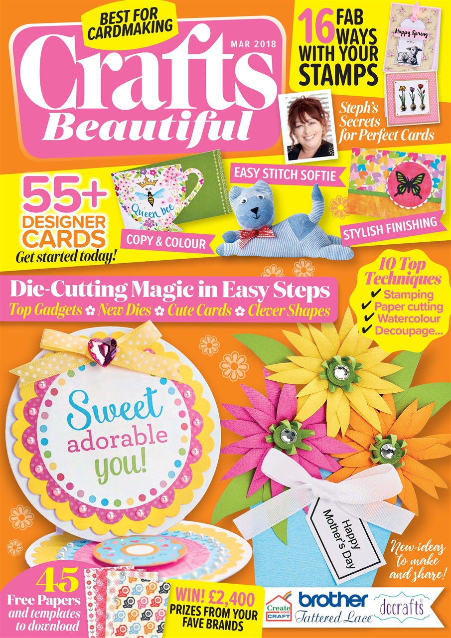 Crafts Beautiful Preview Pages