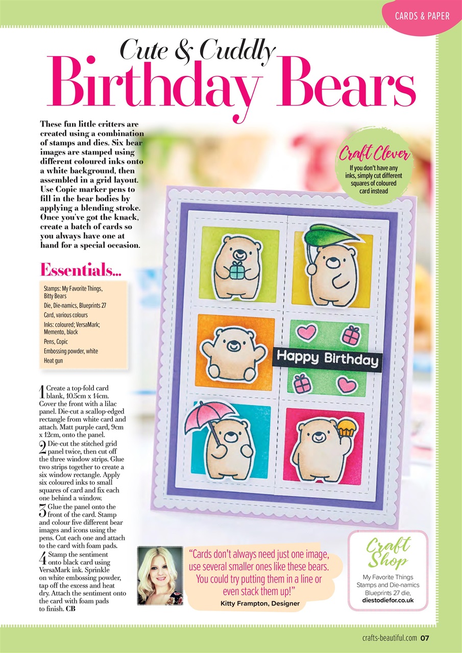 Crafts Beautiful Preview Pages