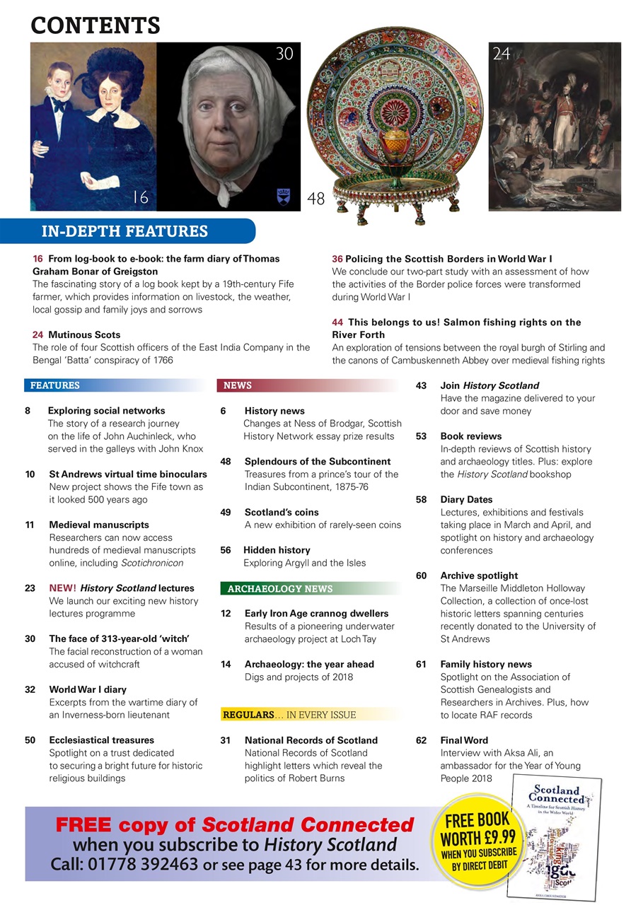 History Scotland Preview Pages