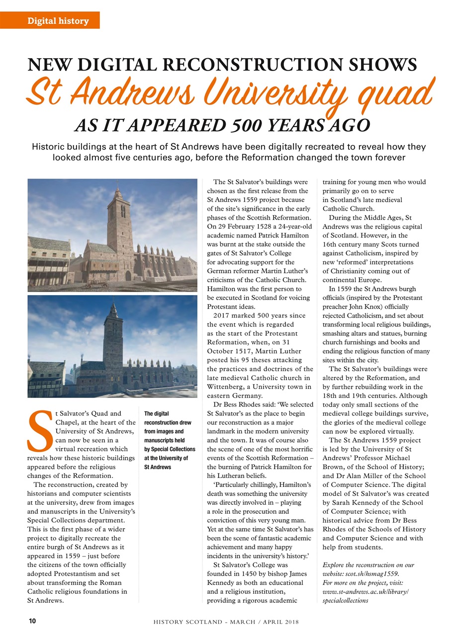 History Scotland Preview Pages