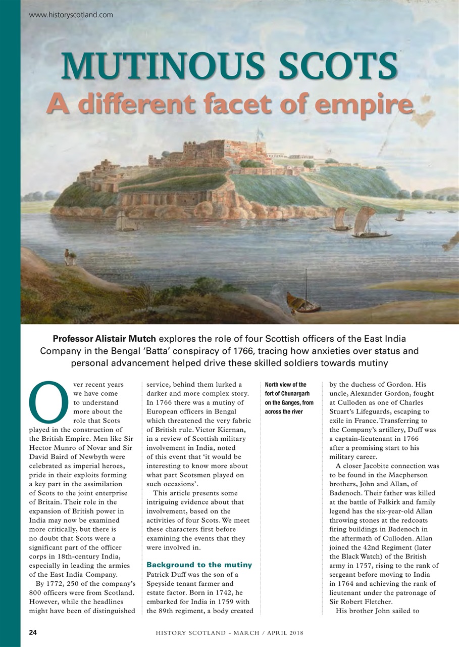 History Scotland Preview Pages
