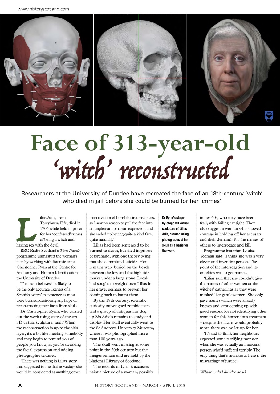 History Scotland Preview Pages