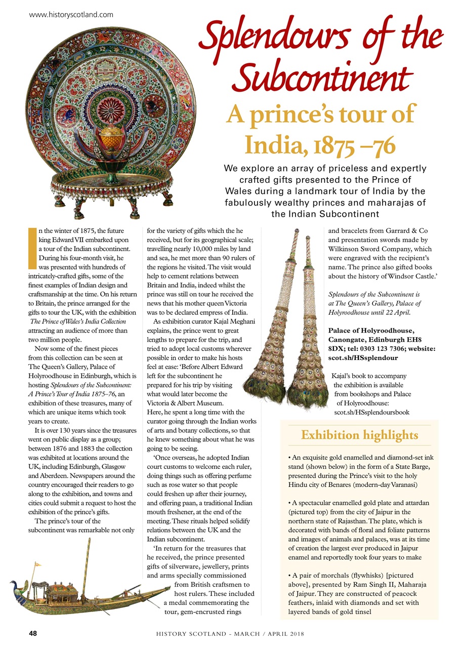 History Scotland Preview Pages