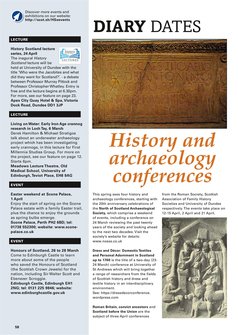 History Scotland Preview Pages