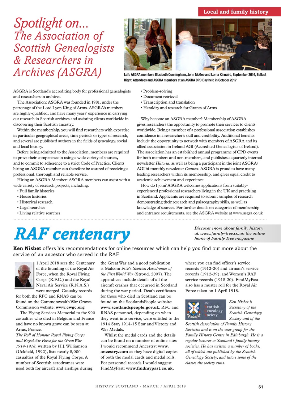 History Scotland Preview Pages