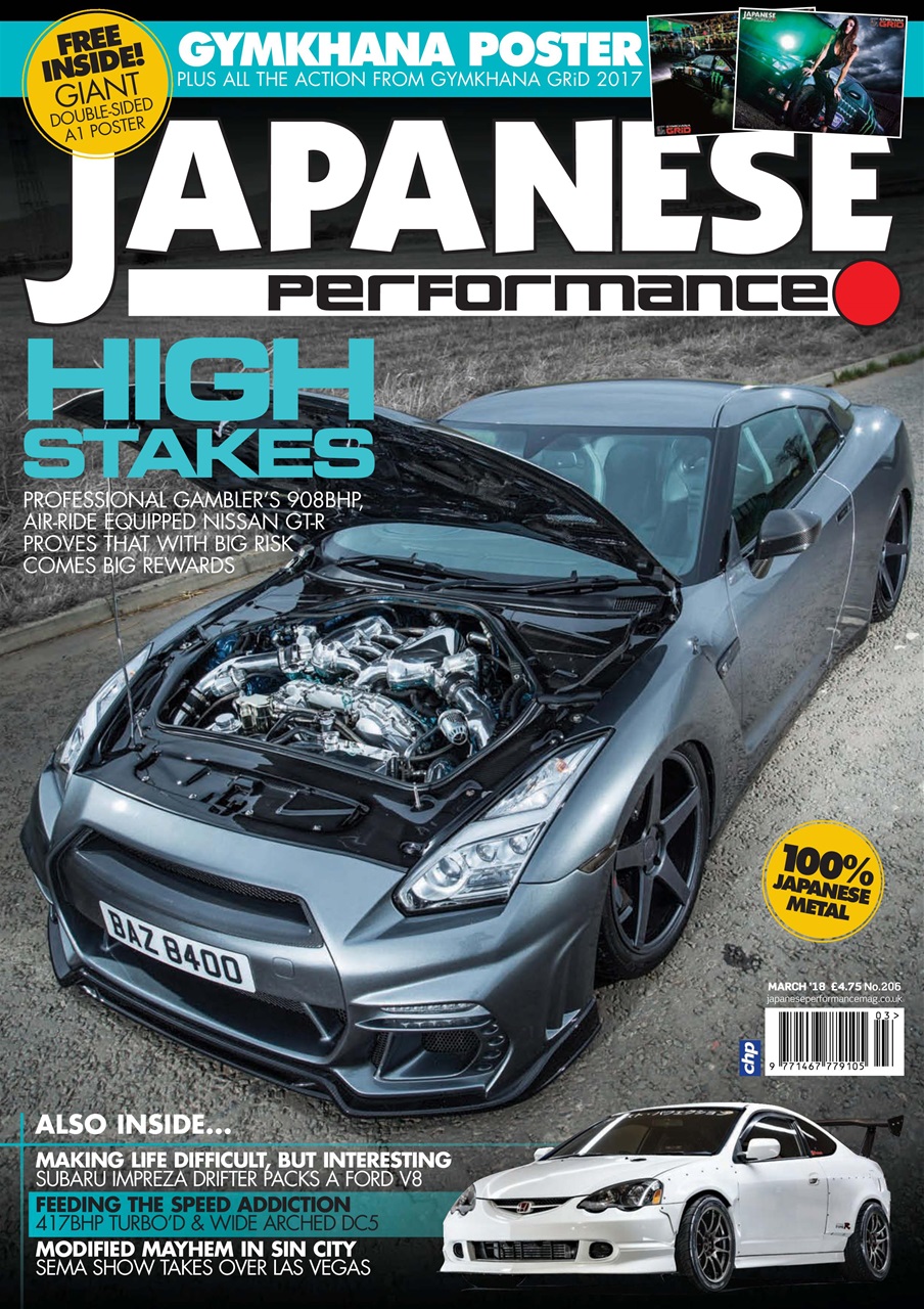 Japanese Performance Preview Pages