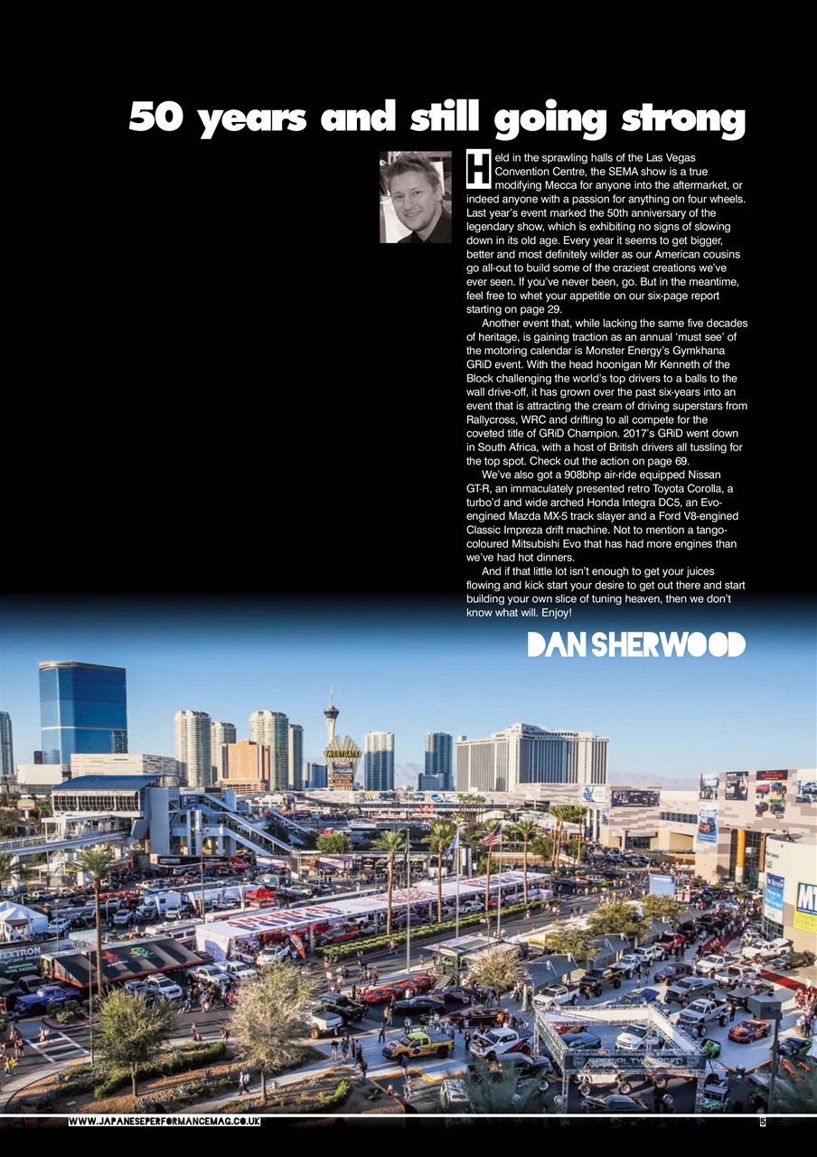 Japanese Performance Preview Pages