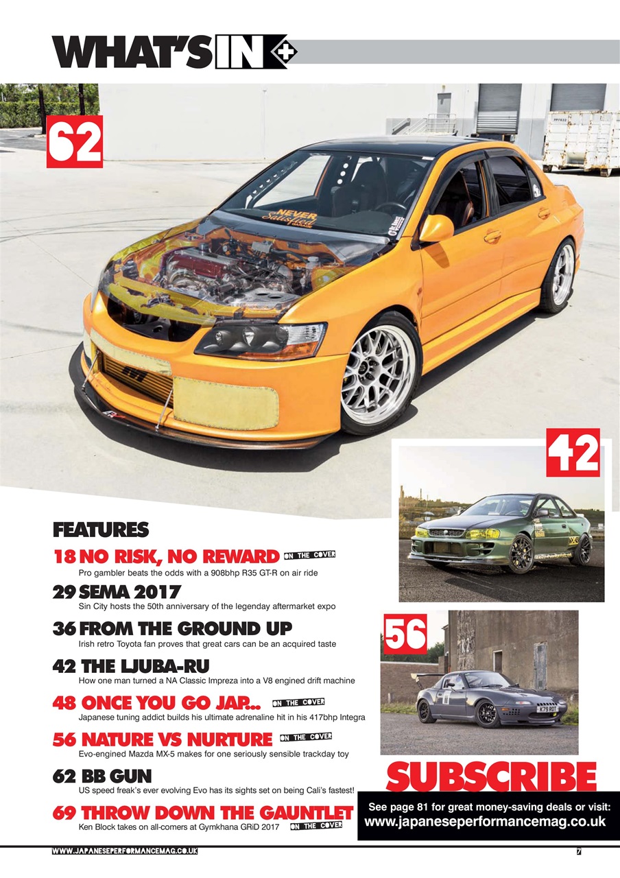 Japanese Performance Preview Pages