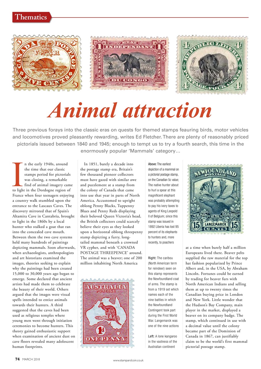 Stamp Collector Preview Pages