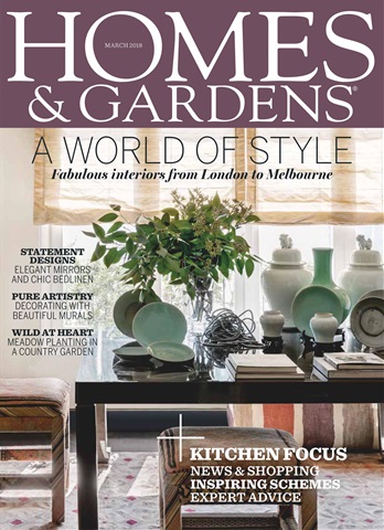 Homes & Gardens issue March 2018