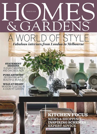 Homes & Gardens issue 