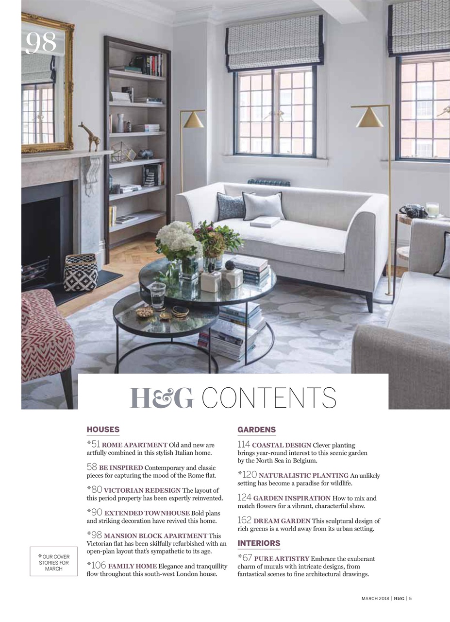 Homes & Gardens Preview Pages