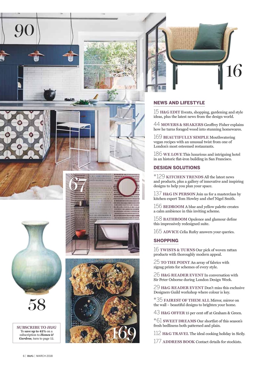 Homes & Gardens Preview Pages