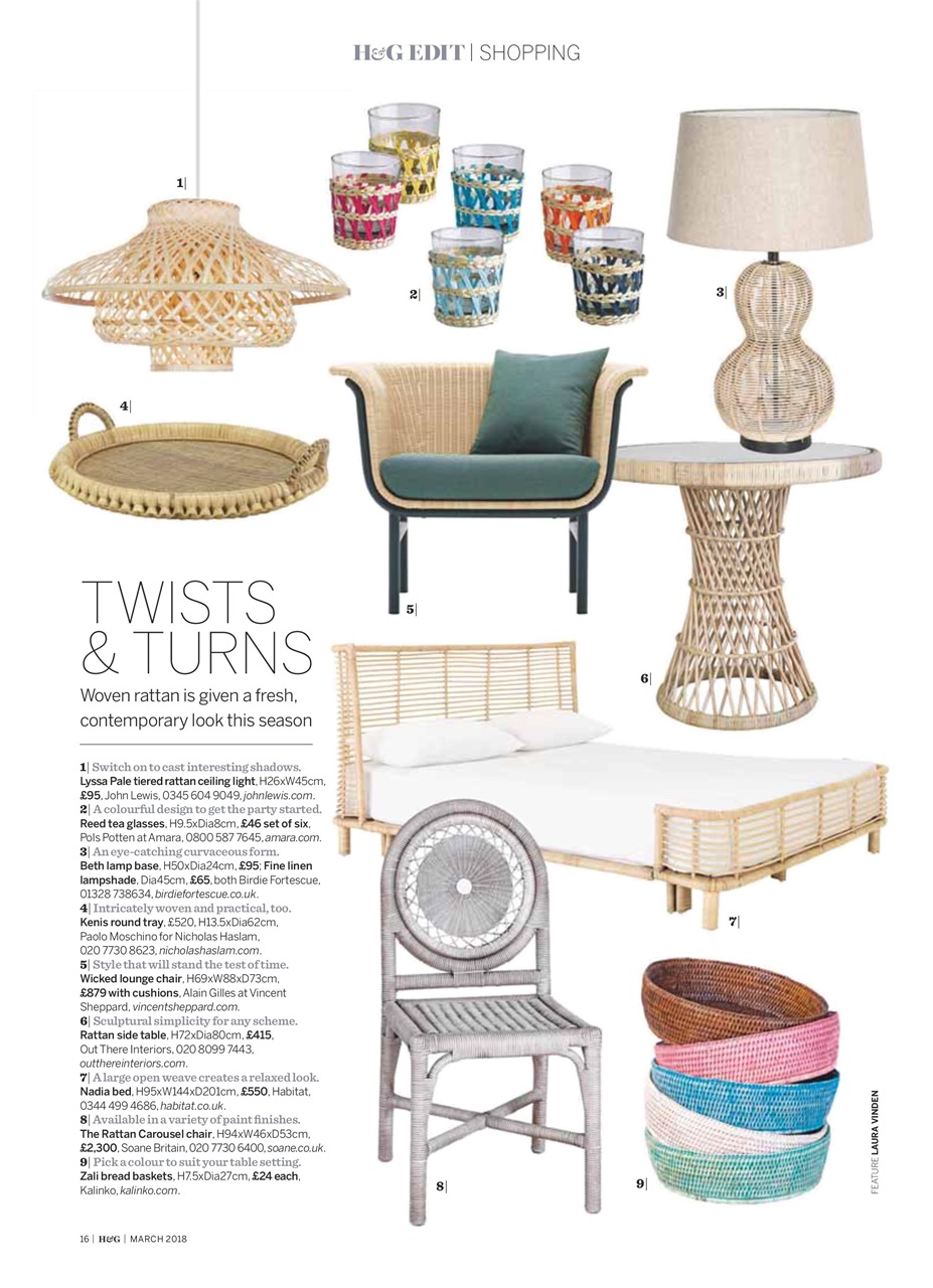 Homes & Gardens Preview Pages