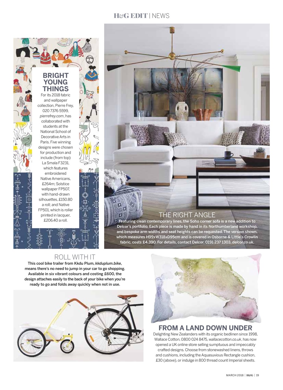 Homes & Gardens Preview Pages