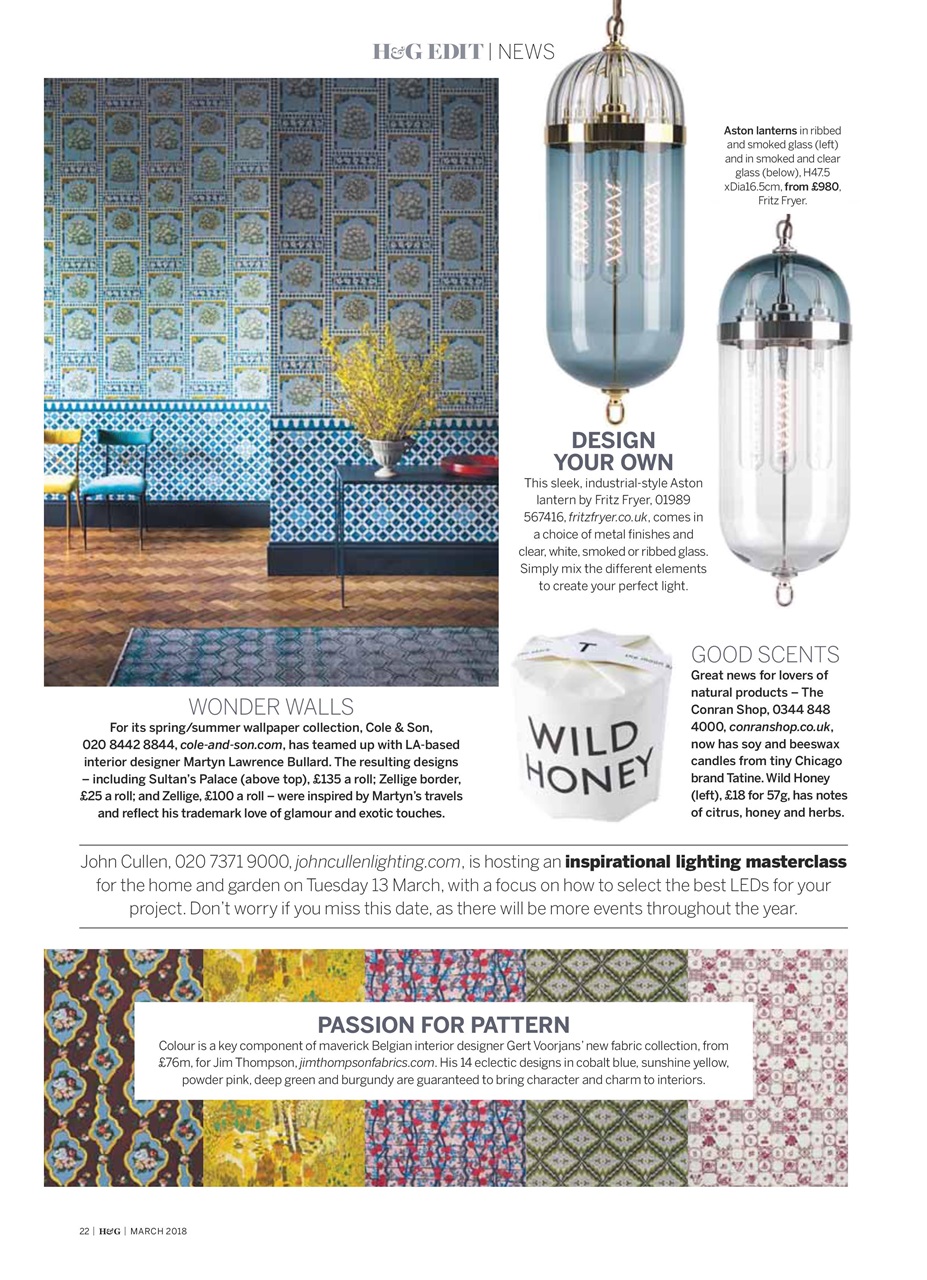 Homes & Gardens Preview Pages