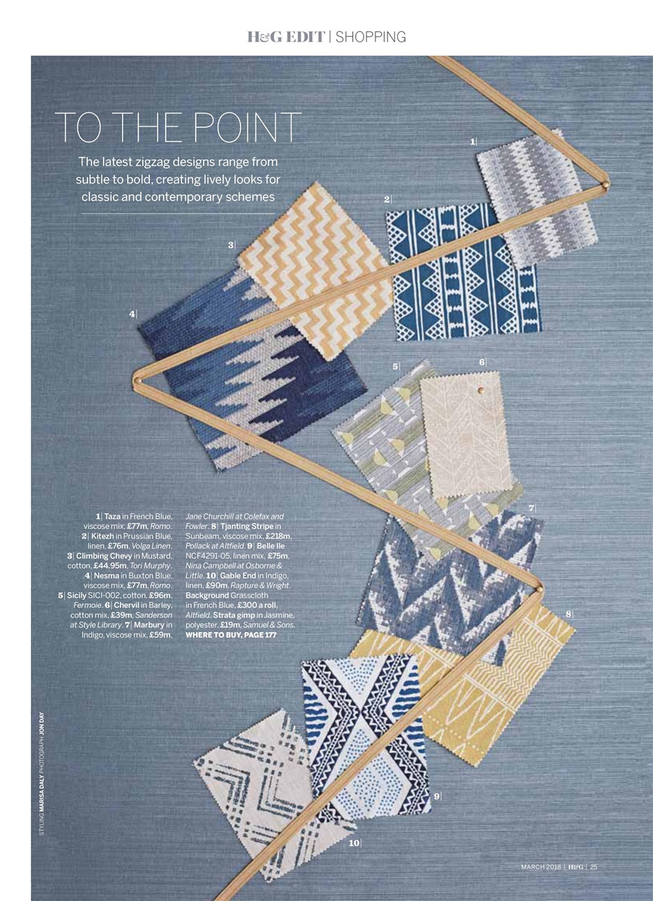 Homes & Gardens Preview Pages