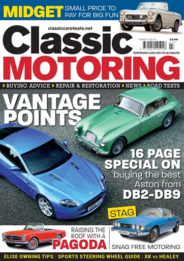 Classic Motoring issue 