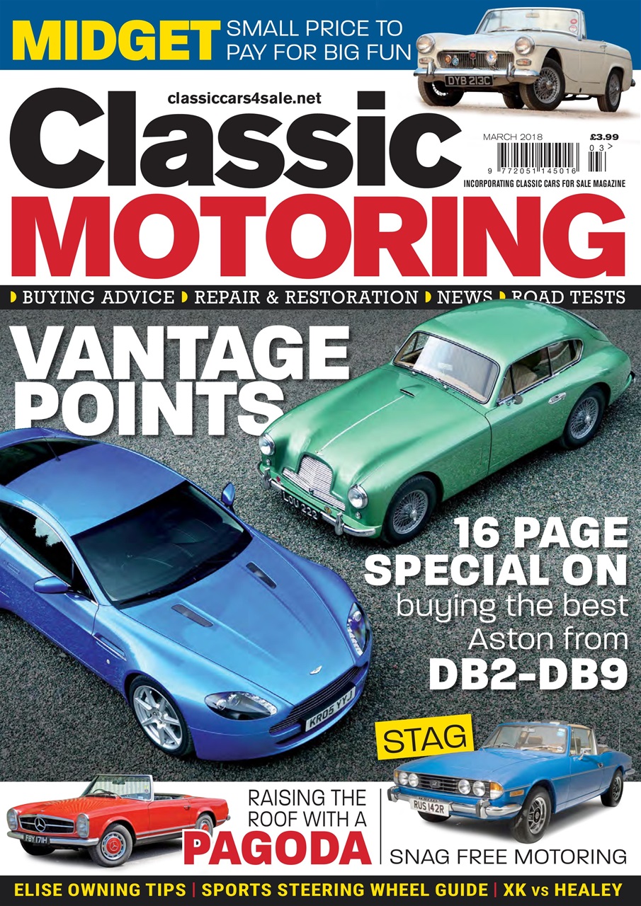 Classic Motoring Preview Pages