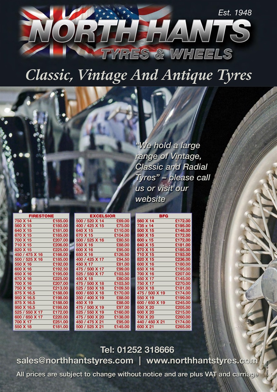 Classic Motoring Preview Pages