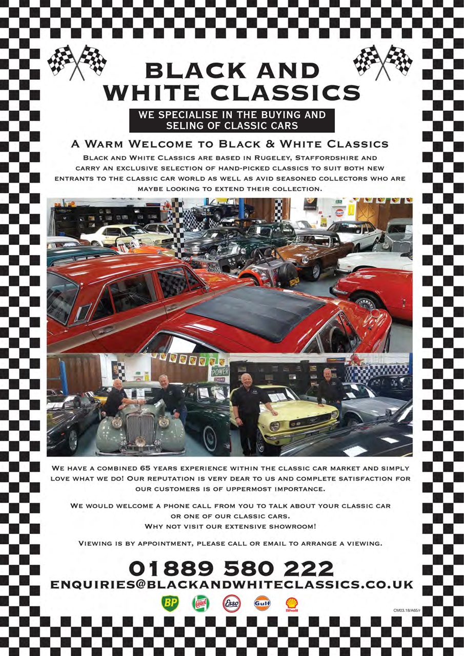 Classic Motoring Preview Pages